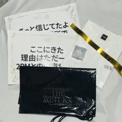 2PM in TOKYO DOME アプグレグッズ未開封 金銀テープフル - メルカリ
