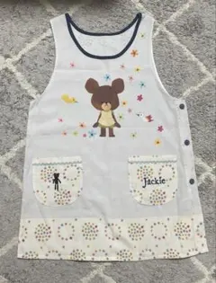 くまのがっこう　エプロン　М-L　ジャッキーのサムネイル