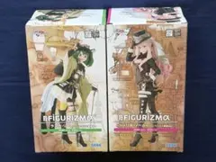 マクロスF FIGURIZMA シェリル ＆ ランカ 2種セットのサムネイル