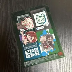 【未使用】ダンダダン×LAWSONコラボクリアシート　ミニキャラ　モモ　オカルン