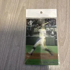 高橋由伸 プレーヤーズモーションカードサイン入り