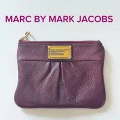 MARC BY MARC JACOBS レザーポーチ クラッチ 小物入れ 本革