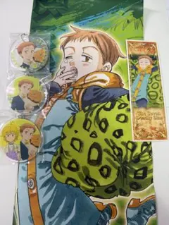 七つの大罪 キング　まとめ売り　アクキー　ポスター　アクリルキーホルダー美品