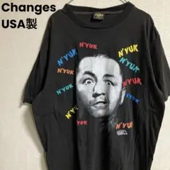 90s USA製 Changes N'YUK ラバープリント Tシャツのサムネイル