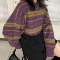 【WHO'S WHO gallery】ブークレボーダープルオーバー