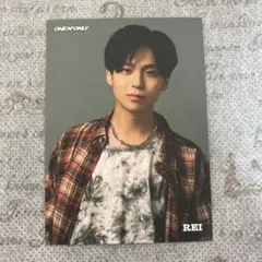 ONE N' ONLY REI 生誕 キラリ スクラッチ トレカ - メルカリ