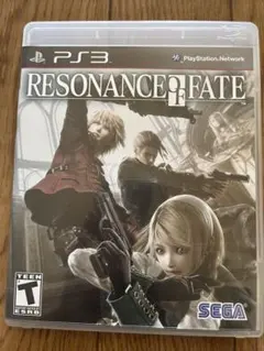 RESONANCE OF FATE PS3海外版