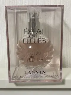廃盤 LANVIN エクラ・ドゥ・フルール オードパルファン100mL - メルカリ