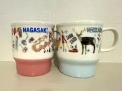 Starbucks マグカップ　長崎　北海道