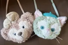 ディズニー チケットホルダー コインケース ぬいぐるみ シェリーメイ