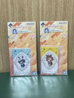 ウマ娘　一番くじ　クリアカードケース