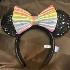 ディズニー 40周年 カチューシャ ミニー