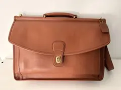 オールドコーチ 2wayショルダーバッグ ターンロック レザー 肩掛け