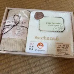 enchante フェイスタオル ボディタオルのサムネイル