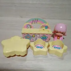 キキララドレスショップ キキララ 着せ替え人形 昭和レトロ リトル