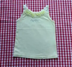 メゾピアノ　タンクトップ　90