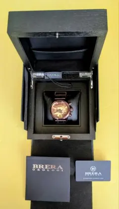 BRERA OROLOGI カモフラージュ　元箱付き（付属品含め美品）のサムネイル