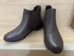 fitfit サイドゴアブーツ ダークブラウンのサムネイル