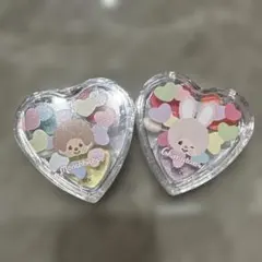 モンチッチ 3色アイシャドウ 2点セット