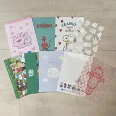 キャラクターファイル まとめ売り クリアファイル