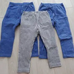 ユニクロ　レギンス　レギュラーフィット　90cm　まとめ売り