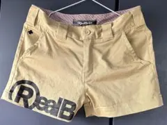 RealBvoic リアルビーボイス　レディース　ショート　パンツ　ベージュのサムネイル