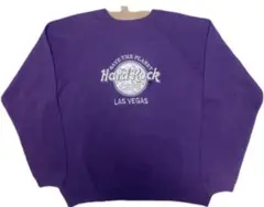 2025年最新】ハードロックカフェ スウェット 刺繍の人気アイテム