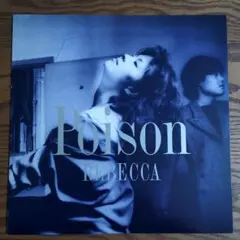 ☆希少極美品☆ レベッカのLPレコード「Poison」