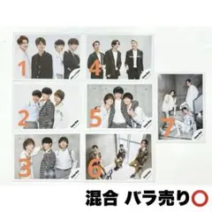 Snow Man 公式写真 混合