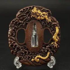 金運！魔除け！祈祷品 不動明王お守り護符 ひのき製 奈良 般若寺 牛若
