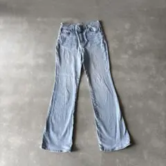SLY JEANS ライトブルーブーツカットデニムのサムネイル