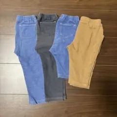 レギンス4着セット 90 UNIQLO/イオン