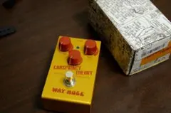 fujitone handwired FUJI FACE 赤富士 ファズ - メルカリ