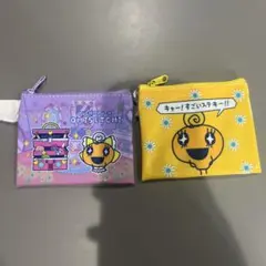 サンキューマート　たまごっちのプチプチおみせっちしり〜ず　クリアポーチ　2こ