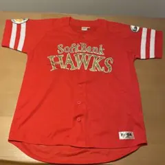 SoftBank Hawks ユニフォーム Men's L 赤