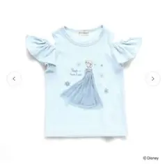 ブランシェス　アナ雪　半袖Tシャツ　90サイズのサムネイル