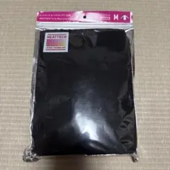 HEATTECH タートルネック長袖Tシャツ M ブラック　2枚セット