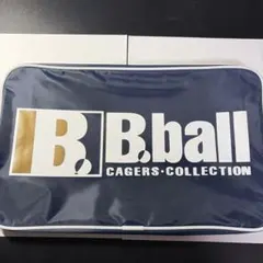 新品 B.ball シューズケース ネイビー