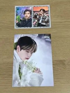 Stray Kids スンミン 　ラントレ ステッカー セット