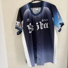埼玉西武ライオンズ ユニフォーム Majestic Lサイズ