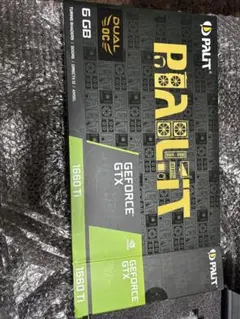 PALIT GeForce GTX 1660 Ti OCドスパラ限定チェック済 PALIT GeForce GTX 1660 Ti OCドスパラ限定チェック済 - メルカリ