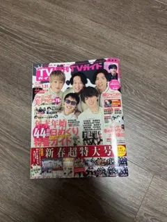 月刊TVガイド　関東版　2021年2月号