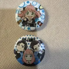 SPY×FAMILY アーニャ 缶バッジセット