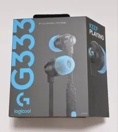 Logicool G333 ゲーミングイヤホン 有線イヤホン　ブラックのサムネイル