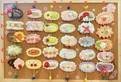 【新品】ハンドメイド　可愛いヘアピン　ヘアクリップ