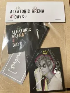 [Alexandros] ステッカー