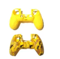 PS4 컨트롤러 실리콘 커버 2개 세트