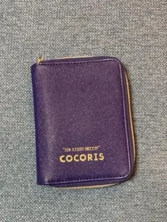 限界突破価格で超美品 COCORIS のマルチケース ネイビー‼️