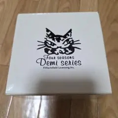 Four seasons Demi series 猫マグカップ・ソーサーセット