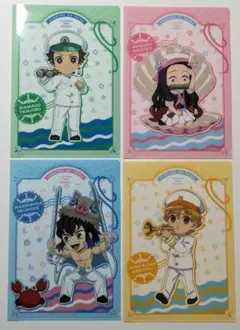 鬼滅の刃　ラグーナ　森の試練シールラリー　ファイル　炭治郎　禰豆子　善逸　伊之助